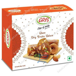 GRB Ghee Dry Fruits Halwa , 200 Grams