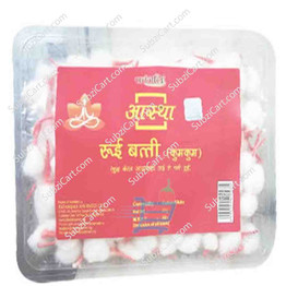 Patanjali Aastha Rai Batti Kumkum Wicks, 25 Grams