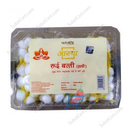 Patanjali Aastha Rui Batti Haldi Wicks, 25 Grams