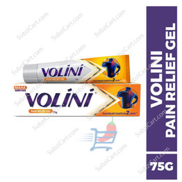 Volini Pain Relif Gel, 75 Grams