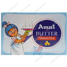 Amul Unsalted Buther, 100 Grams