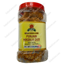 Laxmi Punjabi Masala Gud, 2 lbs