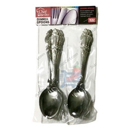 Chef Valley Dinner Spoons, 12 Piece