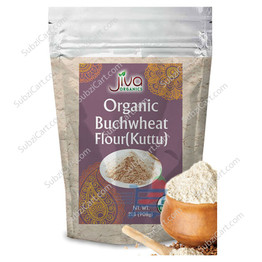 Jiva Organics Buckwheat Flour, 2 lbs