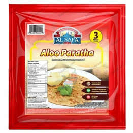 Al Safa Aloo Paratha 3 Pc, 360 Grams