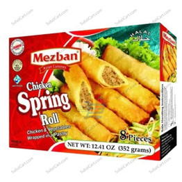 Mezban Chicken Spring Roll, 12.41 Oz