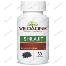 Vedaone Shilajit, 60 CAP