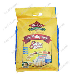 Swarna Multigrains Chakki Atta, 20 lbs Swarna Multigrains Chakki Atta, 20 lbs