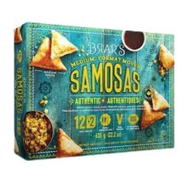 Brars Samosas 14Pc, 630 Grams