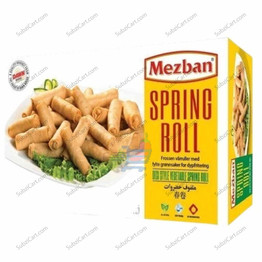 Mezban Fish Spring Roll, 640 Grams