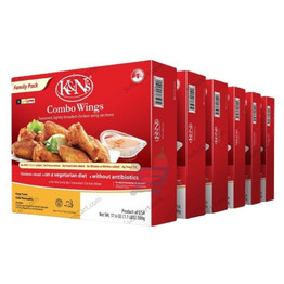 K N Combo Wings Fp, 17.6 Oz