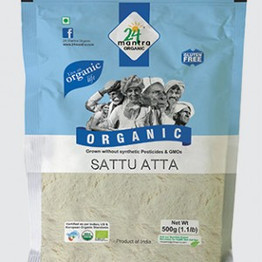 24 Mantra Sattu Atta, 500 Grams