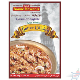 Banne Nawab's Butter Chicken Masala Powder, (24 Grams, 45 Grams)