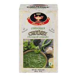 Deep Frozen Coriander Chutney, 10 Oz