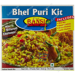 Bansi Bhel Puri Kit, 14.1 Oz