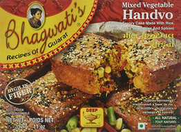 Bhagwati's Mix Vegetable Handvo, 11 Oz