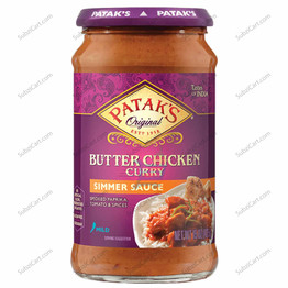 Pataks Butter Chicken Sauce, 15 Oz