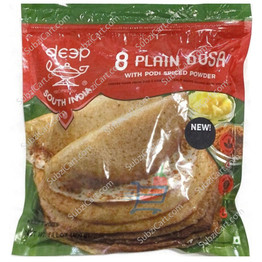 Deep Frozen Plain Dosa, 400 Grams (8 Plain Dosa with Spice Powder)