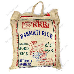 Deer Basmati Rice, 10 lbs