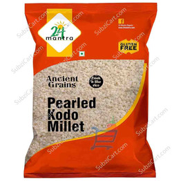 24 Mantra Org Pearled Kodo Millet, 2.20 lbs