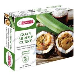 Bombay Kitchen Goan Shrimp Curry, 10 Oz