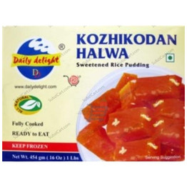 Daily Delight Orange Halwa, 400 Grams