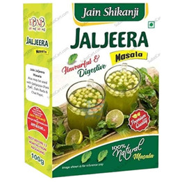 Jain Shikanji Jaljeera Masala, 100 Grams