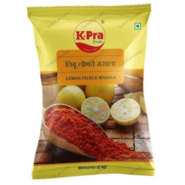 K Pra Lemon Pickle Masala, 100 Grams