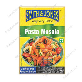 Smith N Jones Pasta Masala, 3 Oz