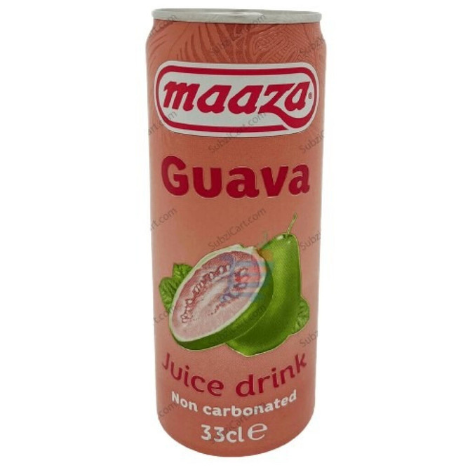 Maaza Guava Non Carbonated, 330 ML