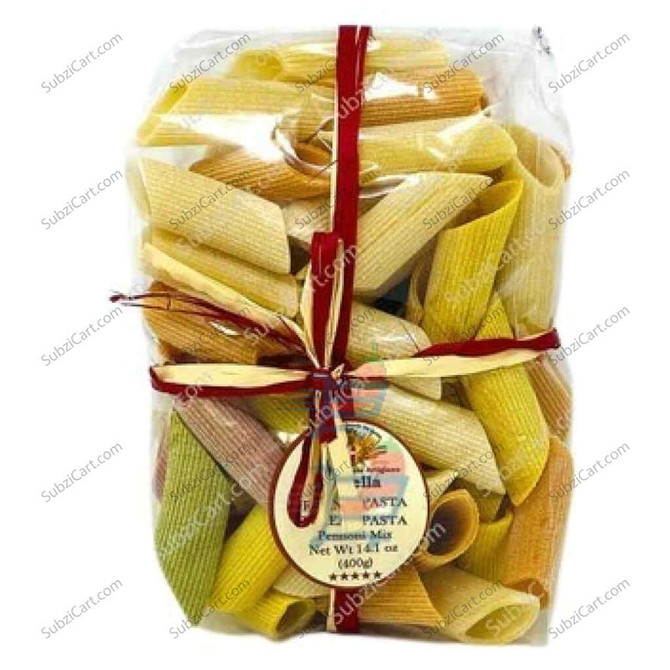 Marella Org Leftovers Mix Pasta, 400 Grams