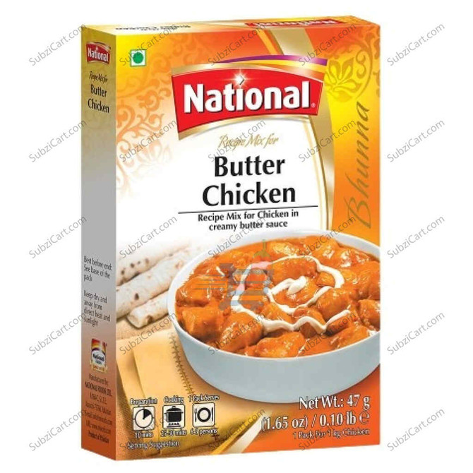 National Butter Chicken, 47 Grams