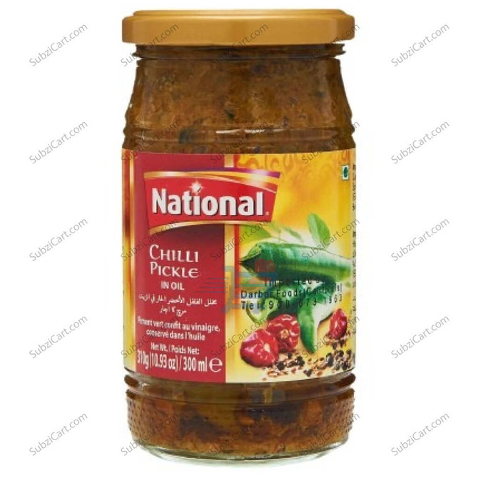 National Chilli Pickle, 1 Kg