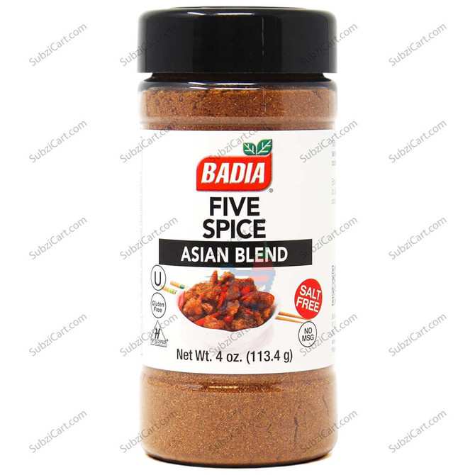 Badia Five Spice Asian Blend, 4 Oz