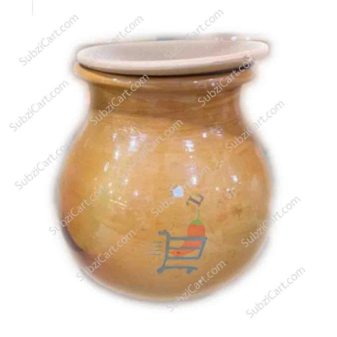 Clay Pot Small With Lid