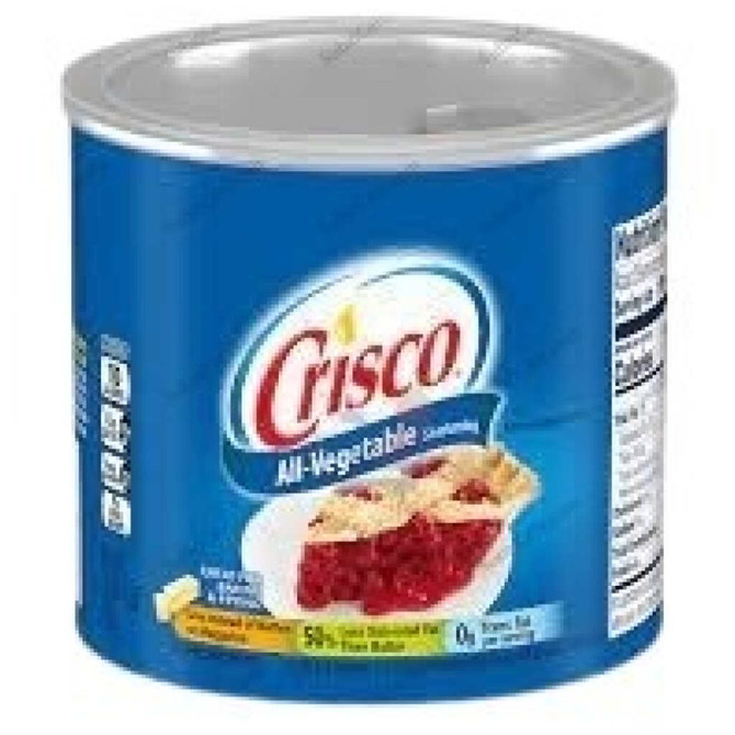 Crisco All Vegetable Shortening, 16 Oz