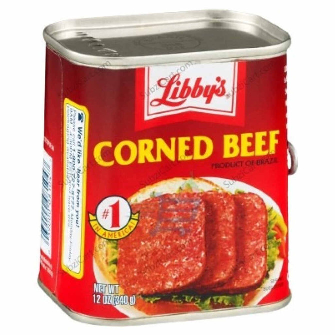 Libbys Corned Beef, 15 Oz