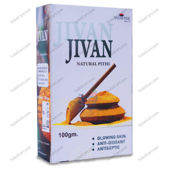 Organic Pithi, 100 Grams