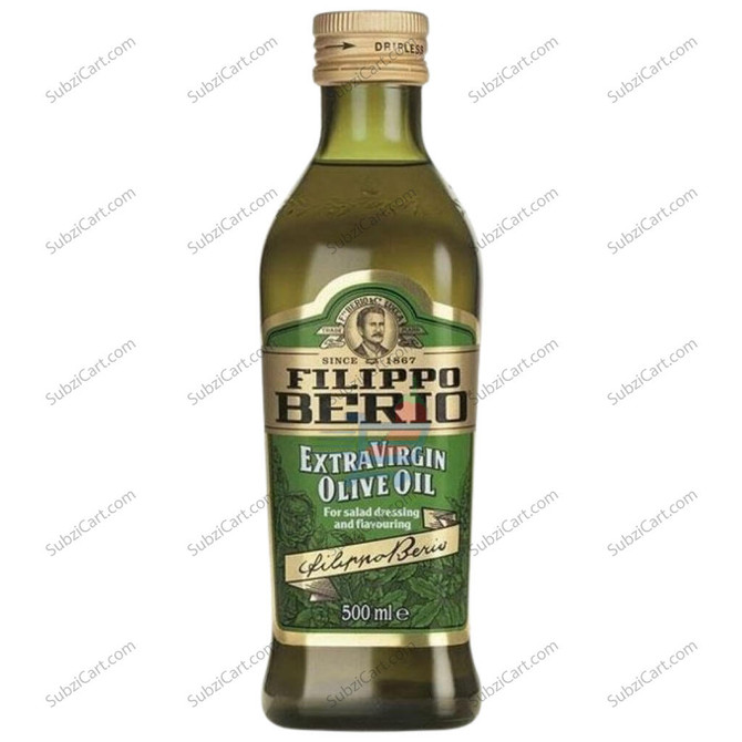 Filippo Berio Extra Virgin Olive Oil, 500 ML