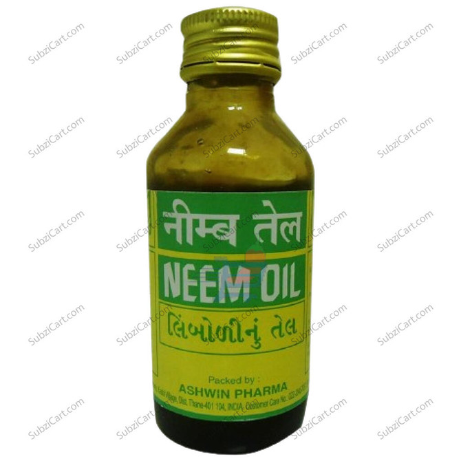 Ashwin Neem Oil, 100 ML