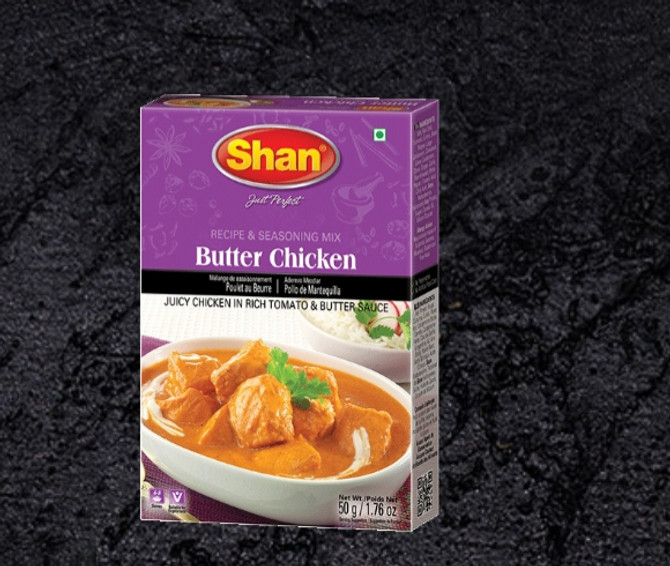 Shan Butter Chicken Masala, 50 Grams