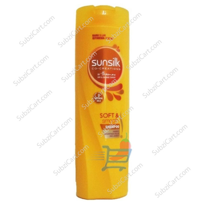 Sunsilk Soft And Smooth Shampoo, 340 ml