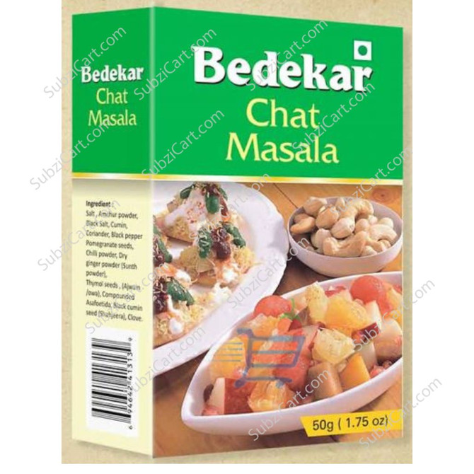 Bedekar Chat Masala, 75 Grams