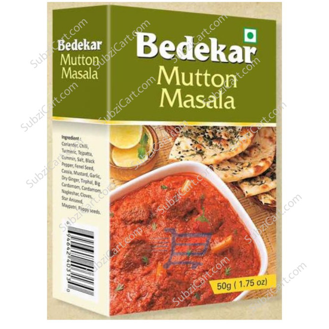 Bedekar Mutton Masala, 75 Grams