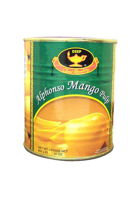 Deep Alphonso Mango Pulp, 850 Grams