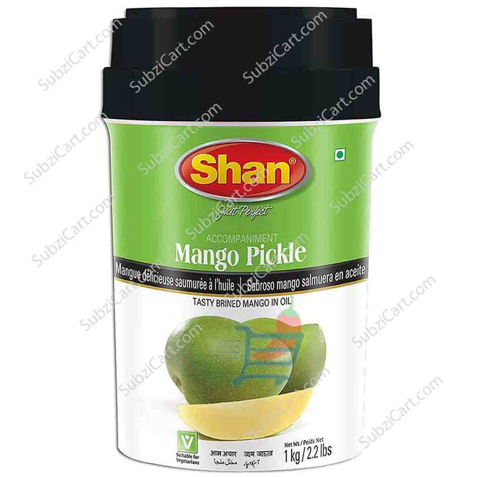 Shan Mango Pickle, 1 Kg