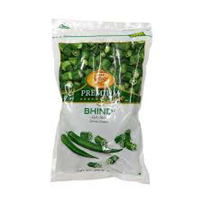 Deep Bhindi Cut, 12 Oz