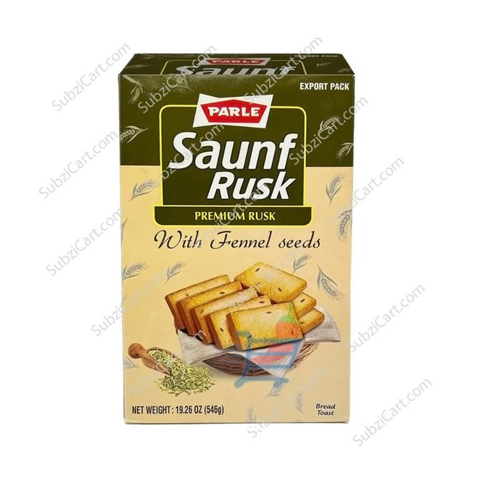 Parle Saunf Rusk, 546 Grams