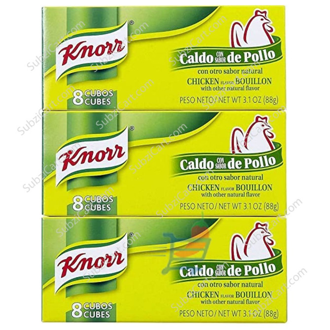 Knorr Chicken Bouillon, 88 Grams