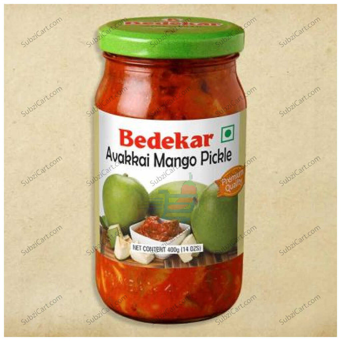 Bedekar Avakkai Mango Pickle, 14 Oz